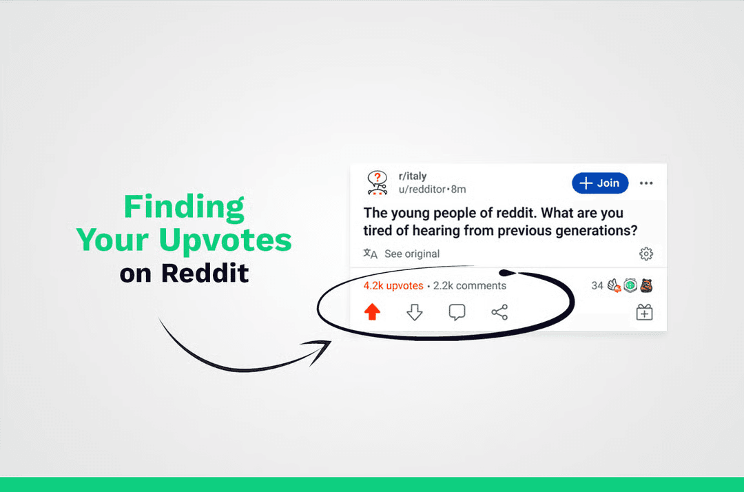 Finding Your Upvotes On Reddit Using Mobile And Desktop Devices