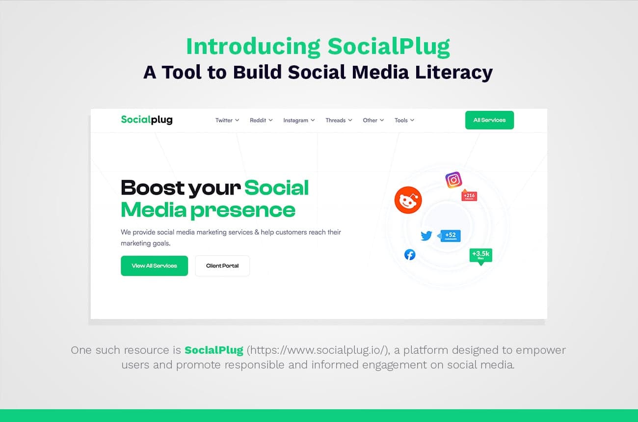 Presentamos SocialPlug: una herramienta para fomentar la alfabetización en redes sociales